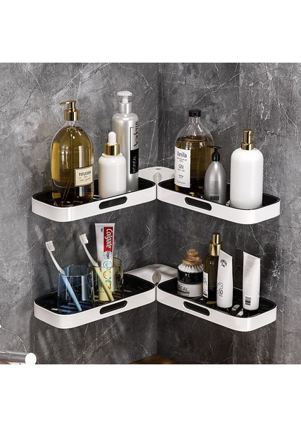 Mutfak Banyo Raf Duvara Monte Dönebilir Köşe Organizatör (Yurt Dışından) fiyatları