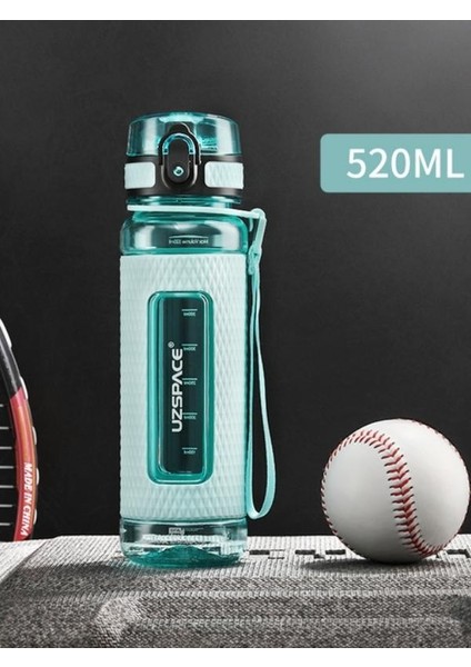 Chrystal Diamond Tritan Su Matarası – Slikon Korumalı - 520 ml fırsatları