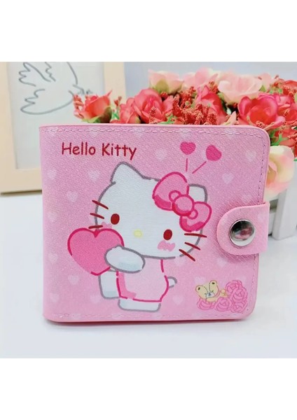 Çocuk Cüzdan Hello Kitty Figürlü