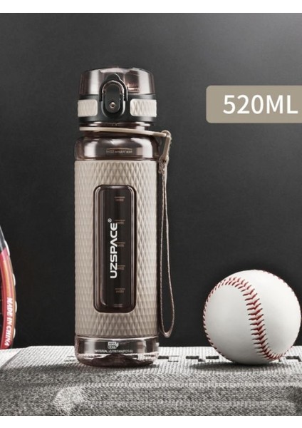 Chrystal Diamond Tritan Su Matarası – Slikon Korumalı - 520 ml fırsatları