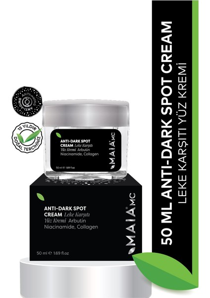Maia Anti Dark Spot Leke Karşıtı Krem 50ML