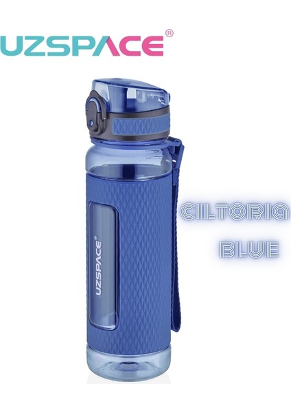 Chrystal Diamond Tritan Su Matarası – Slikon Korumalı - 520 ml modelleri