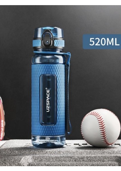 Chrystal Diamond Tritan Su Matarası – Slikon Korumalı - 520 ml fırsatları