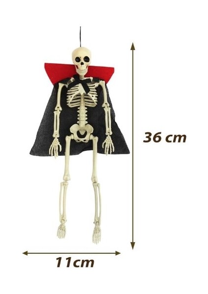 Halloween Iskelet Damat 40CM AST6707 fiyatları