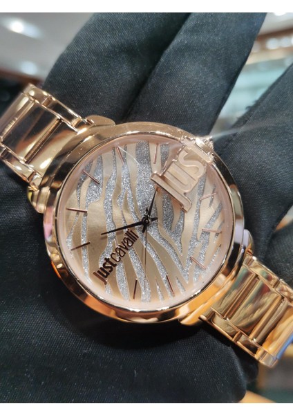 Gold Renk Kadın Kol Saati