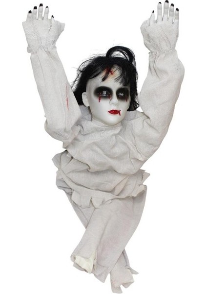 Halloween Sürünen Ölü Gelin Sesli Sensörlü -Pilli 90CM AST6730 modelleri