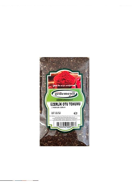 Üzerlik Otu Tohumu 1 kg