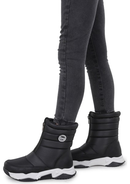 Sumo Fermuarlı Erkek Çocuk Kar Botu modelleri