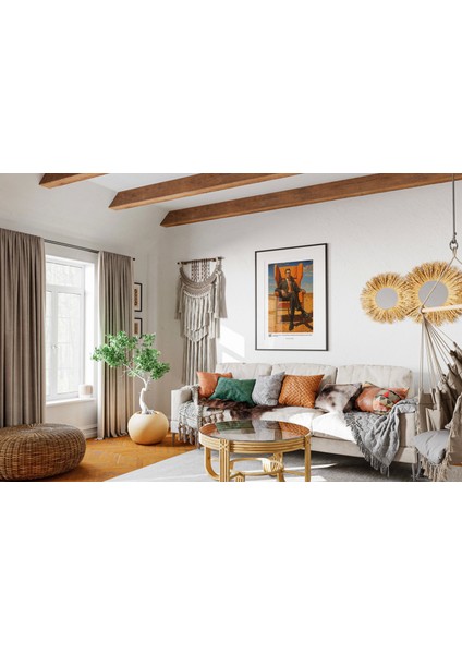 Biat Serisi No:31 Art Print modelleri