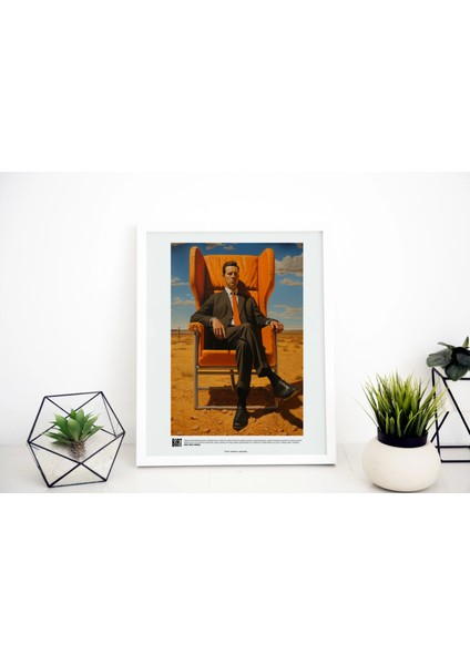 Lekedar Design Studio Biat Serisi No:31 Art Print