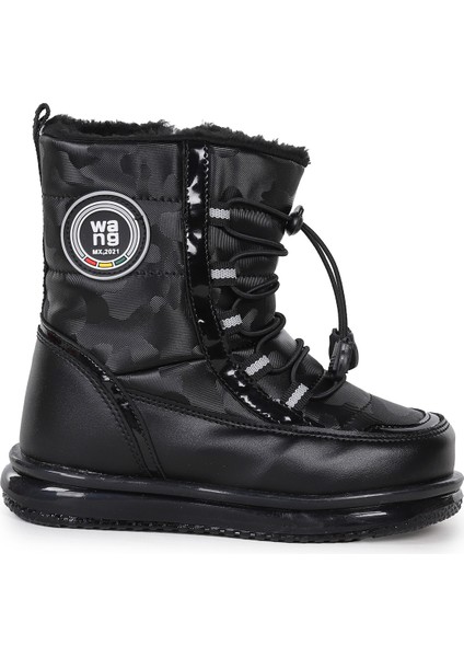 Cern Fermuarlı Kız Çocuk Bot Ayakkabı