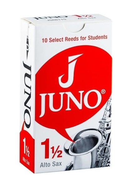 JSR6115 Juno 1,5 Numara Alto Saksafon Kamışı 10'lu