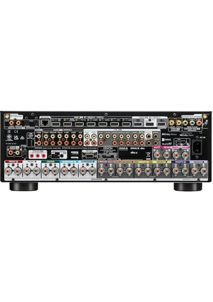 AVC-X6800H 11.4 Kanal 8k Av Receiver Siyah