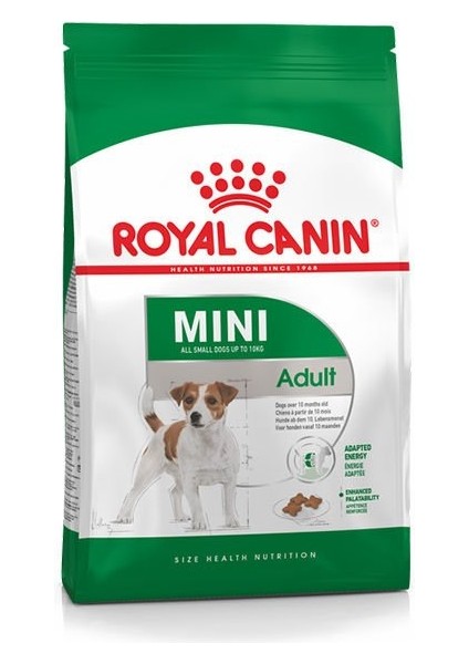 Royal Canin Mini Adult Küçük Irk Yetişkin Köpek Maması 4 kg - 300104000