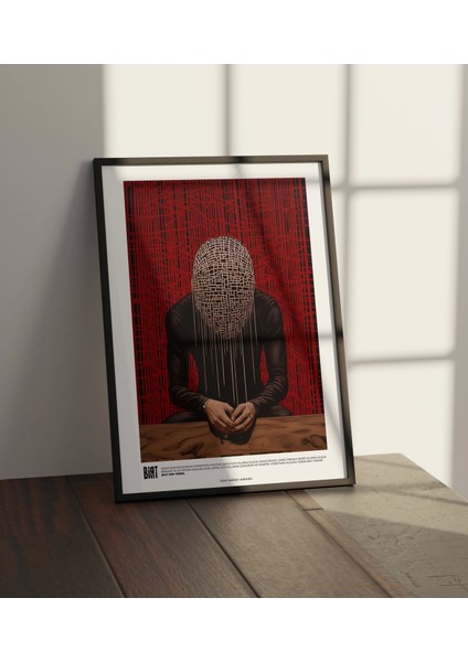 Biat Serisi No:33 Art Print