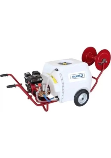 PM200 VT30 Pompa Ilaçlama Makinesi 200LT