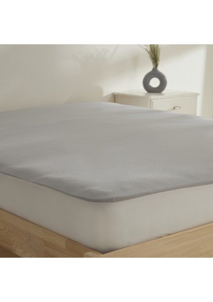 Eco Comfortnight Fitted Tek Kişilik Alez Gri