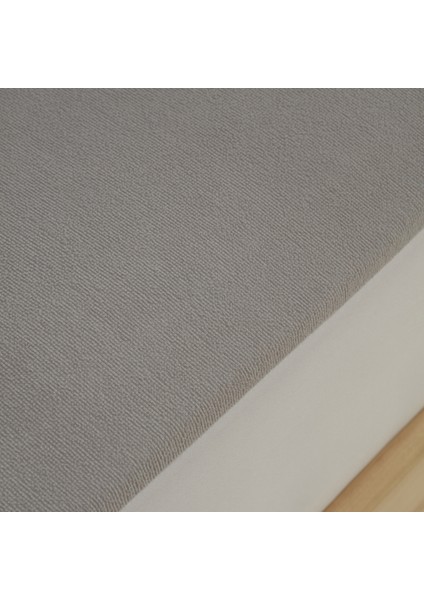 Eco Comfortnight Fitted Tek Kişilik Alez Gri