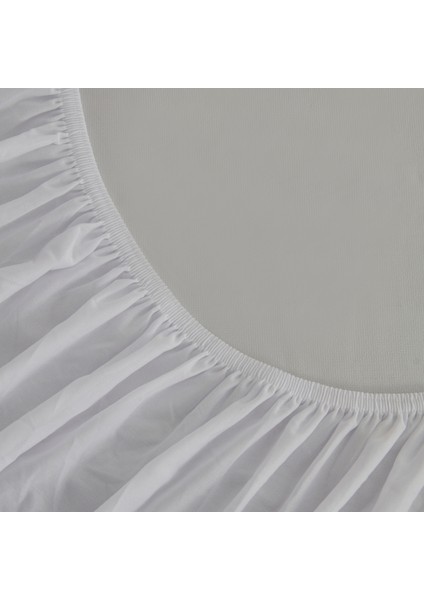 Eco Comfortnight Fitted Tek Kişilik Alez Gri