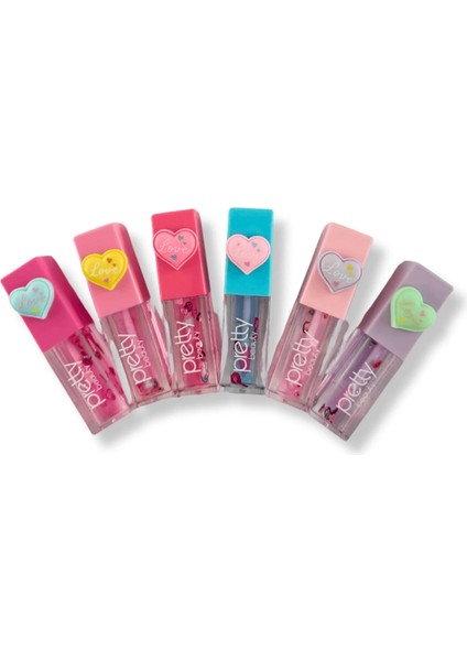 Heart Lip Gloss - Tatlı ve Parlak Dokunuş