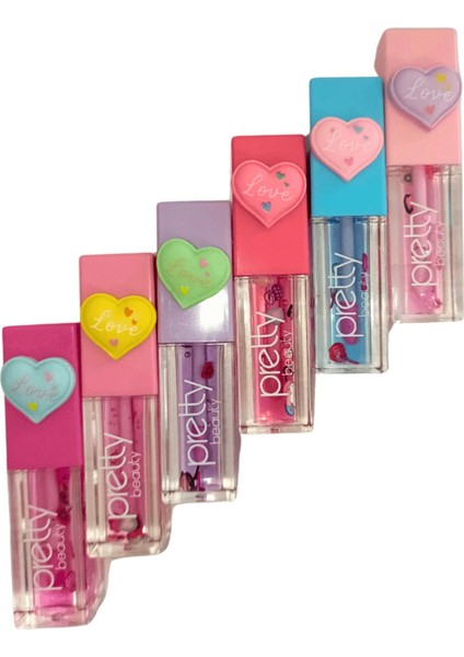 Heart Lip Gloss - Tatlı ve Parlak Dokunuş