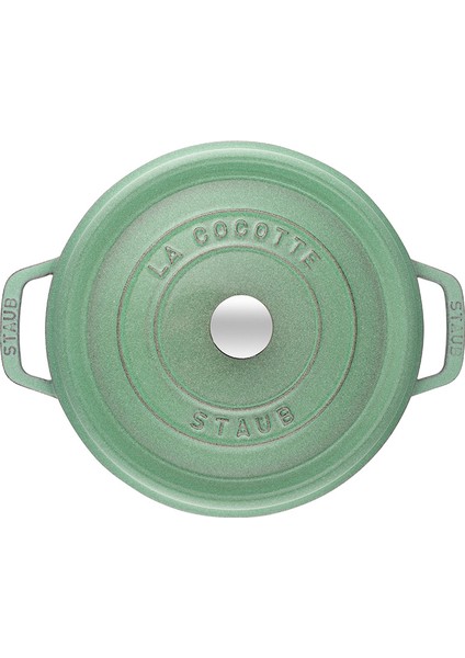 La Cocotte Döküm Tencere 28 cm Adaçayı
