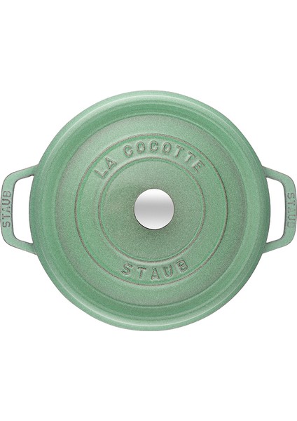 La Cocotte Döküm Tencere 24 cm Adaçayı