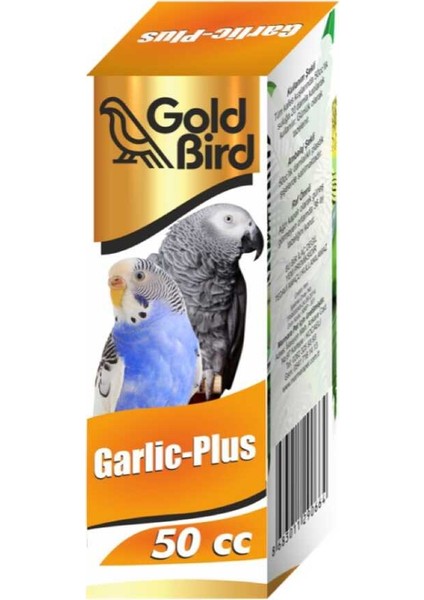 Garlic-Plus Kafes Kuşları Için Iştah Acıcı Damla