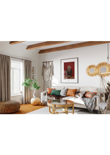 Biat Serisi No:33 Art Print modelleri