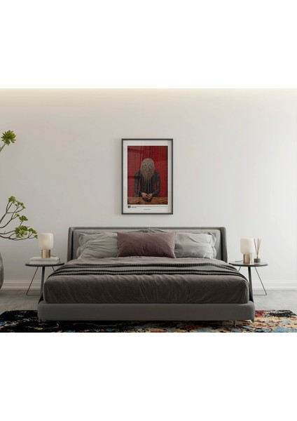 Biat Serisi No:33 Art Print modelleri