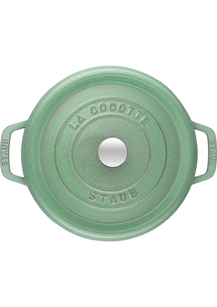 La Cocotte Döküm Tencere 20 cm Adaçayı modelleri