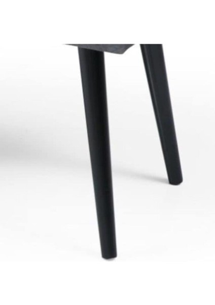Mutfak Bank Bench Oturma Markiz 110CM Gri/antrasit Kumaş