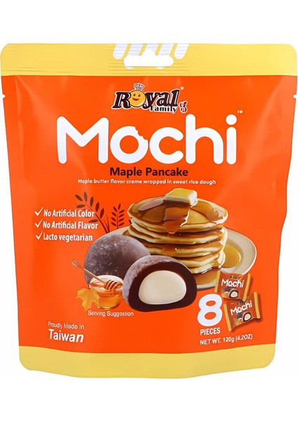 Mochi Maple Pancake 120GR