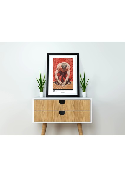Biat Serisi No:34 Art Print