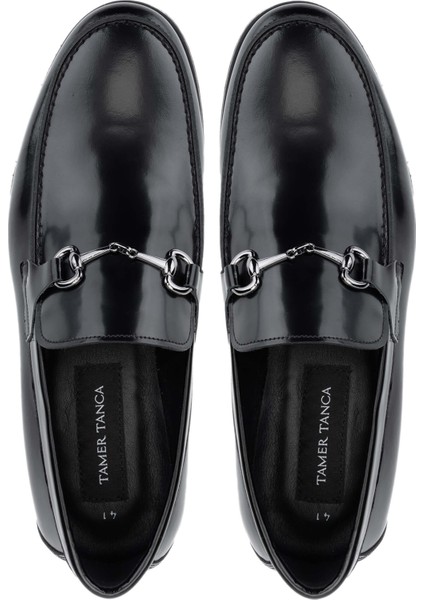 Erkek Hakiki Deri Siyah Açma Loafer Ayakkabı 183 30351 Erk Ayk Y24 Sıyah Acma indirimleri