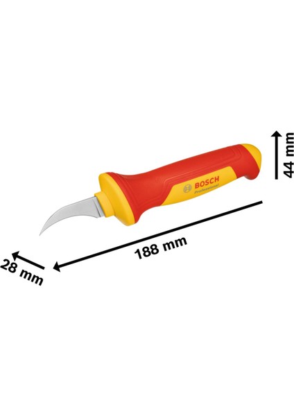 Bıçak Vde Dismantling - 1600A02NF6