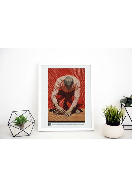 Biat Serisi No:34 Art Print