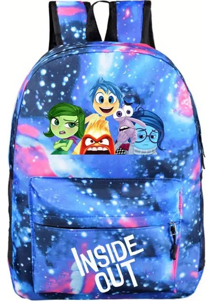 Çocuk Sırt Çantası (Inside Out ) Ters Yüz Figürlü