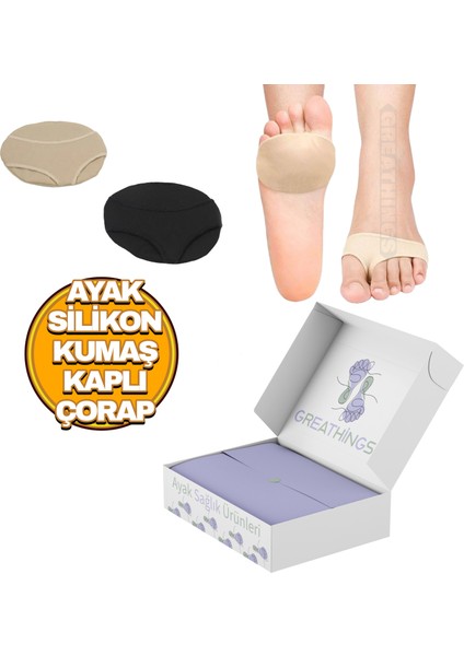 Kadın Erkek Spor Stiletto Babet Topuklu Ayak Altı Desteği Metatarsal Ped Ayak Parmak Nasır Koruyucu