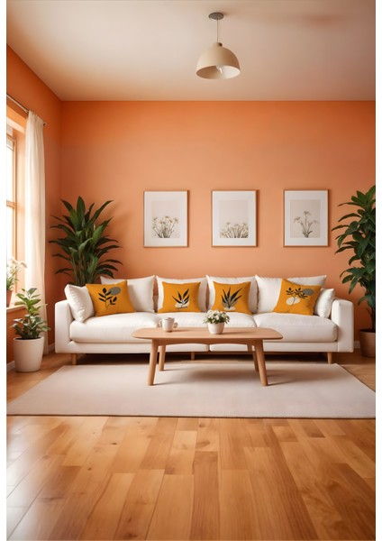 Çiçek 4’lü Kırlent Kılıf DS21 fiyatları