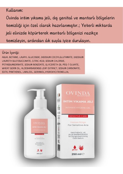 Vücut Ve Koltuk Altı Yıkama Jel 250Ml