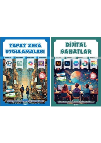 Sıfırbir Yayınevi Ortaokul Öğrencileri Yapay Zeka Uygulamaları +Dijital Sanatlar