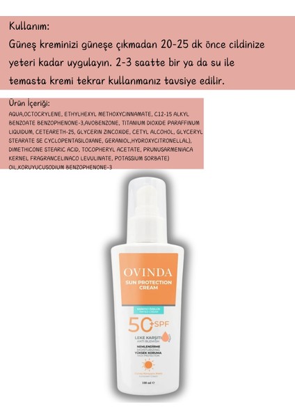 Yüksek Korumalı Leke Karşıtı Ve Cilt Tonu Eşitleyici Renkli Tinted Güneş Kremi Spf 50+ 100 ml