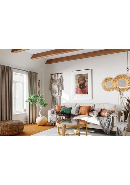 Biat Serisi No:35 Art Print modelleri