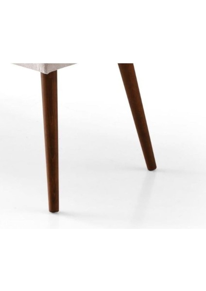 Mutfak Bank Bench Oturma Markiz 110CM Kahve Kumaş