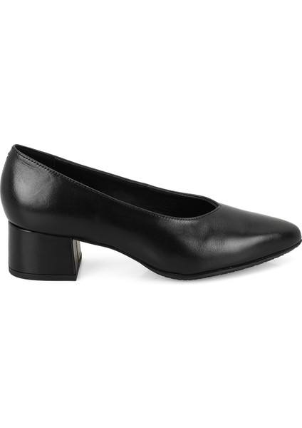 Celeste Siyah Kadın Aerocomfort Topuklu Deri Klasik Ayakkabı fiyatları