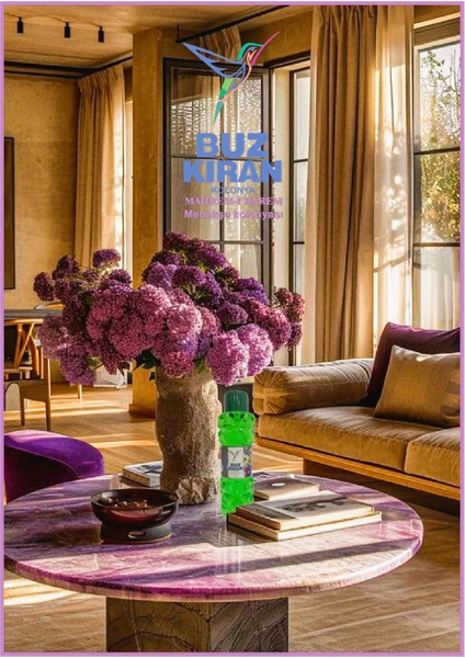 Premium Menekşe Kolonyası - (Mahrem-I Harem 400 Ml)