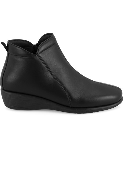 Jalyn Siyah Kadın Aerocomfort Fermuarlı Deri Bot fiyatları