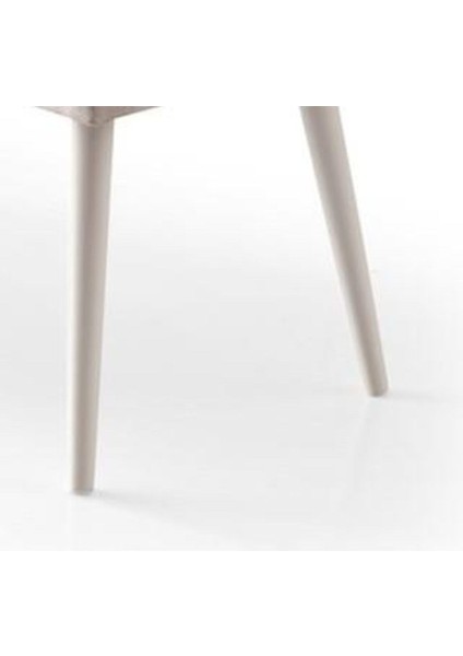 Mutfak Bank Bench Oturma Markiz 110CM Krem Kumaş