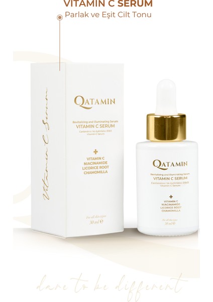 Aydınlatıcı Vitamin C Serum
